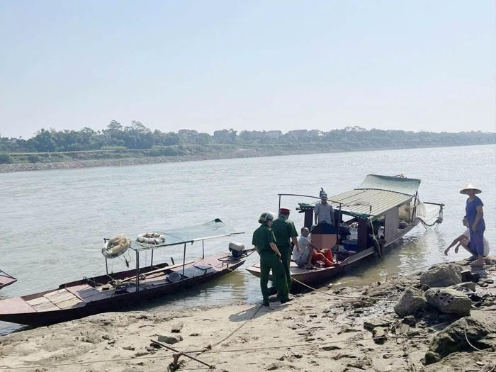 Anh N. được cứu sống. Ảnh: CA.