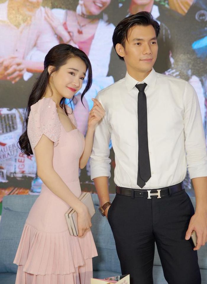 Nhã Phương từng đóng phim với Nhan Phúc Vinh 
