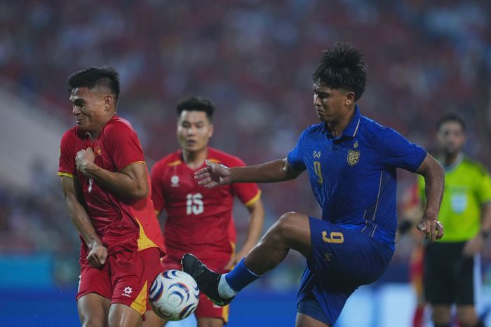 Yosakorn Burapha từng ghi bàn vào lưới Việt Nam ở chung kết ASEAN Cup 2026