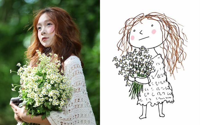 Cùng 1 cách promt nhưng kết quả thì "hên xui" khiến netizen cười xỉu vì bất ngờ. Nguồn: @trmthuu_252