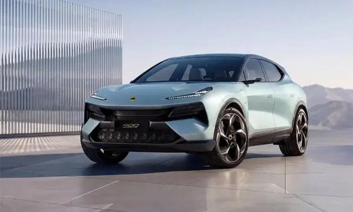 SUV điện hiệu suất cao Lotus Eletre 900 Gold. (Ảnh: Lotus)