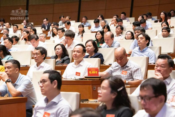 Các đại biểu tham dự Hội nghị. Ảnh:quochoi.vn