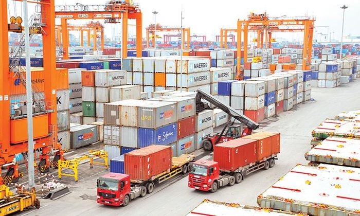 Tổng kim ngạch xuất nhập khẩu hàng hóa trong 8 tháng đầu năm 2026 đạt 770,14 tỷ USD. (Ảnh minh họa)
