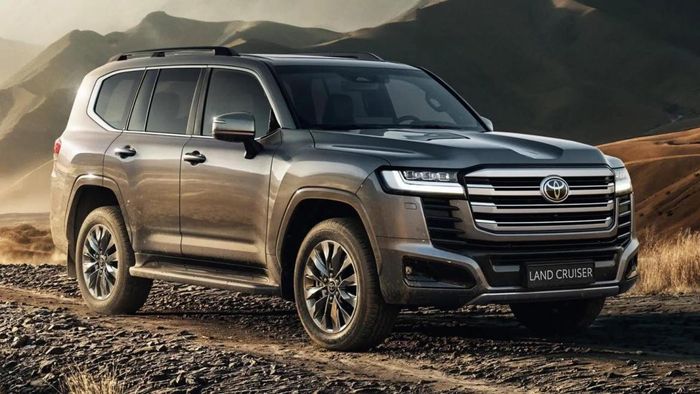 Toyota Land Cruiser 300 2027 sắp ra mắt, bỏ động cơ V6 xăng tại Nhật. (Ảnh: Toyota)