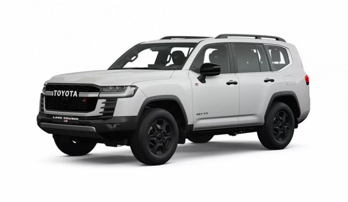 Toyota Land Cruiser GR Sport Hybrid (Trung Đông)