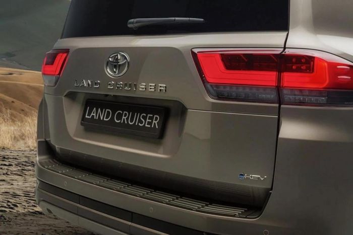 Toyota Land Cruiser 300 2027 tại Nhật Bản dự kiến ra mắt ngày 16/9. (Ảnh: Toyota)