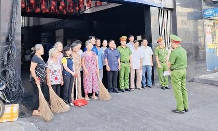 Ra mắt tuyến đường kiểu mẫu Trần Hưng Đạo "Trật tự – Văn minh – Sạch đẹp – An toàn"