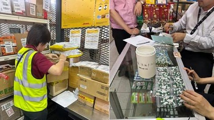 Thuốc giả bị tịch thu ở Trung Quốc