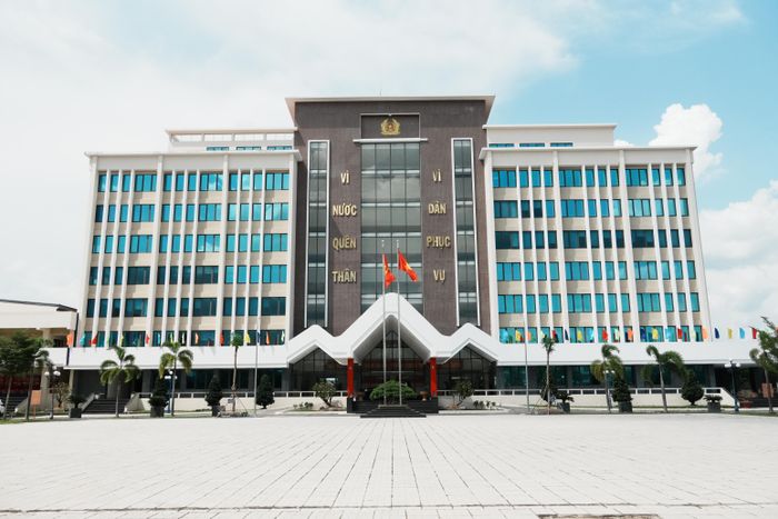 Trường Văn hoá CAND IV sẵn sàng cho ngày khai giảng