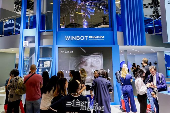 ECOVACS ROBOTICS tại IFA 2026
