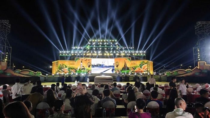  Toàn cảnh buổi lễ bế mạc lễ hội Sầu riêng Đắk Lắk năm 2026. 