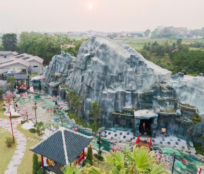  Vườn vua Thanh Thủy là điểm đến hấp dẫn nhiều du khách