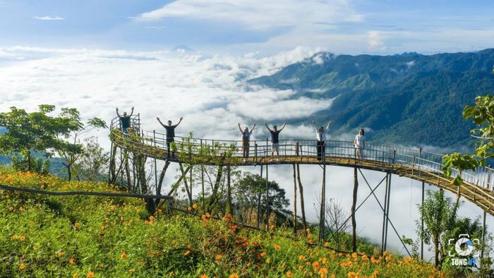  Pà Cò, Hòa Bình điểm đến hấp dẫn nhiều du khách rong nước và quốc tế.