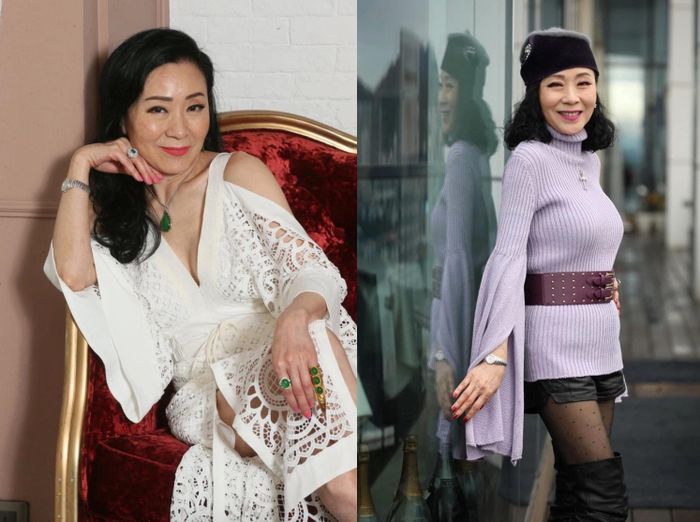 Ngụy Thu Hoa sống độc thân ở tuổi 68.