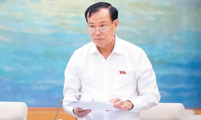 Chủ nhiệm Ủy ban Quốc phòng, An ninh và Đối ngoại Lê Tấn Tới.