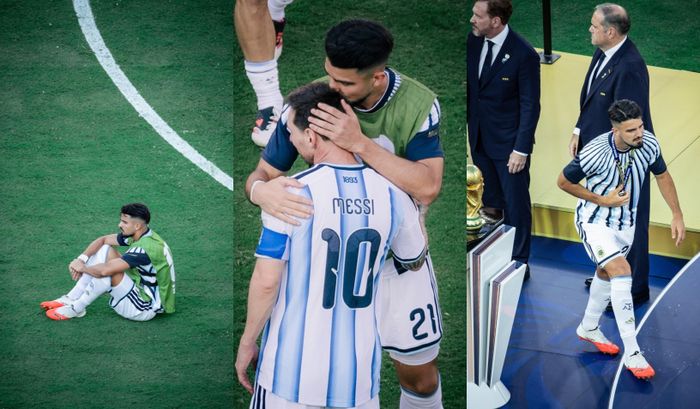 Jose Manuel Lopez cùng ĐT Argentina giành vị trí á quân ở World Cup 2026 - Ảnh: IGNV