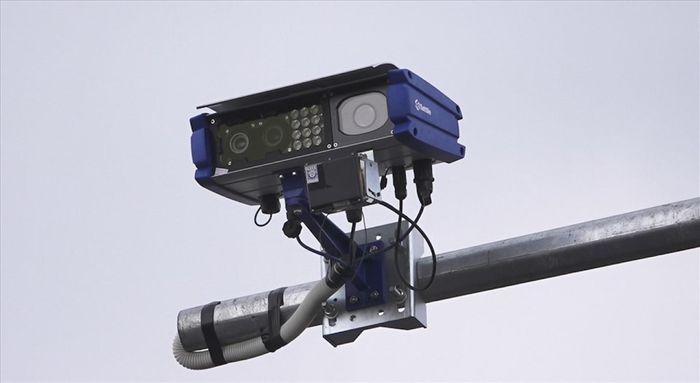 Camera ghi nhận vi phạm giao thông. (Ảnh minh hoạ)
