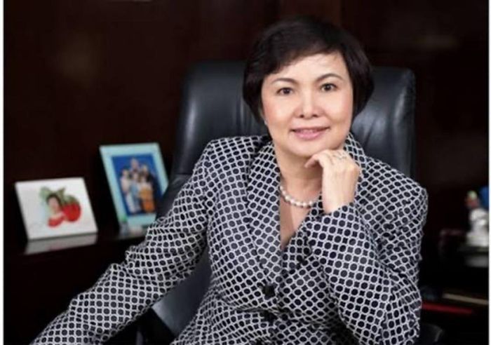 Bà Cao Thị Ngọc Dung sẽ cho PNJ vay vốn.