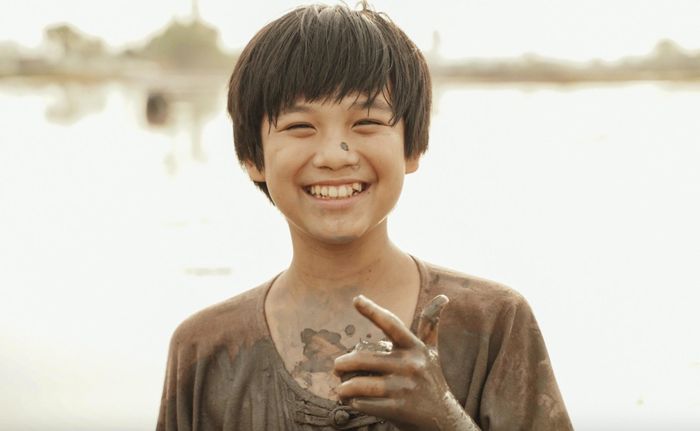 Hạo Khang đóng vai An trong “Đất rừng phương Nam” năm 13 tuổi.