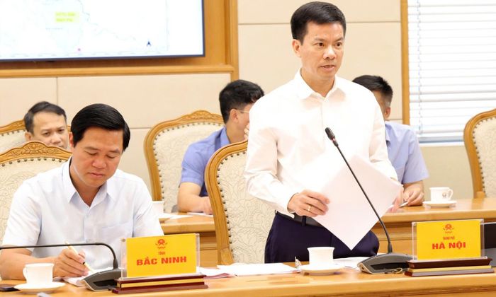 Phó Chủ tịch UBND TP Hà Nội Bùi Duy Cường.