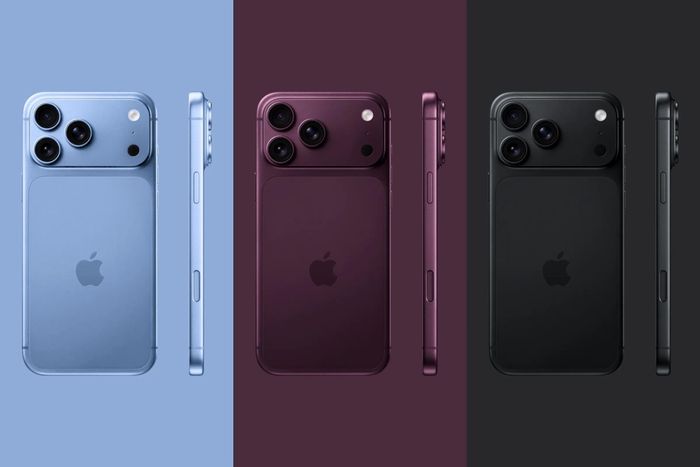iPhone 18 Pro dự kiến ​​sẽ có ba màu. (Ảnh: Macworld)