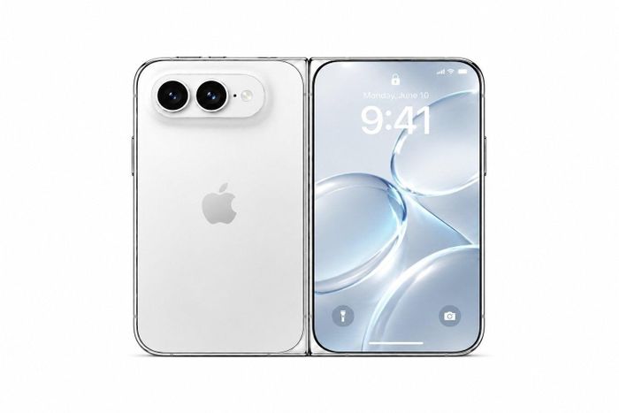 Hình ảnh được cho là phiên bản màu bạc của iPhone Ultra. (Ảnh: Phone Arena)