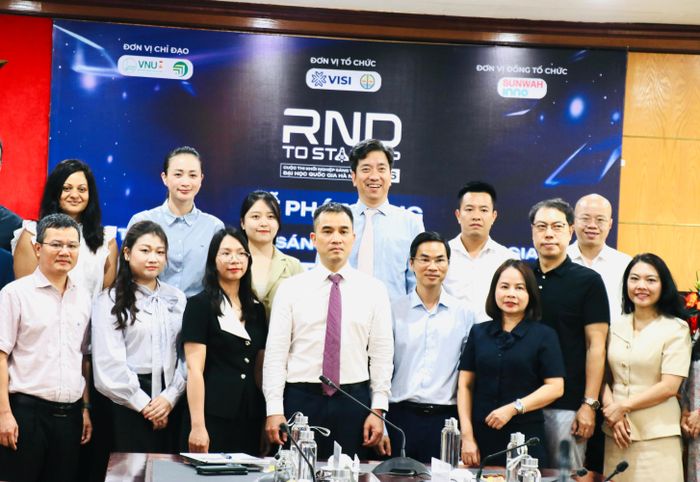 Cuộc thi “RND to Startup” năm 2026 được đặt trong mối liên kết giữa đào tạo - nghiên cứu - chuyển giao - khởi nghiệp - thị trường.