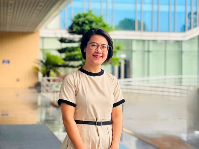 Thạc sĩ Tâm lý học Bùi Bích Liên, Chuyên viên tâm lý Hệ thống giáo dục Nguyễn Bỉnh Khiêm (Ảnh: NVCC).
