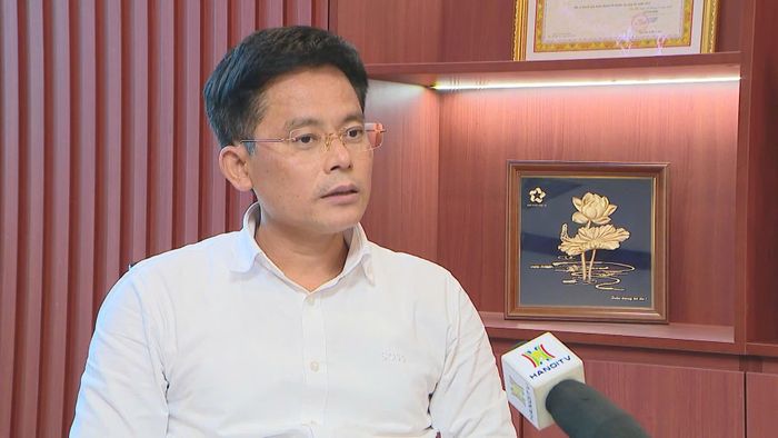 Phó Giám đốc Sở Tài chính Hà Nội Mai Công Quyền chia sẻ. Ảnh: PV