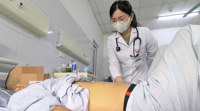 Tình trạng người bệnh đã có chuyển biến tích cực. Ảnh: Thanh Nguyễn