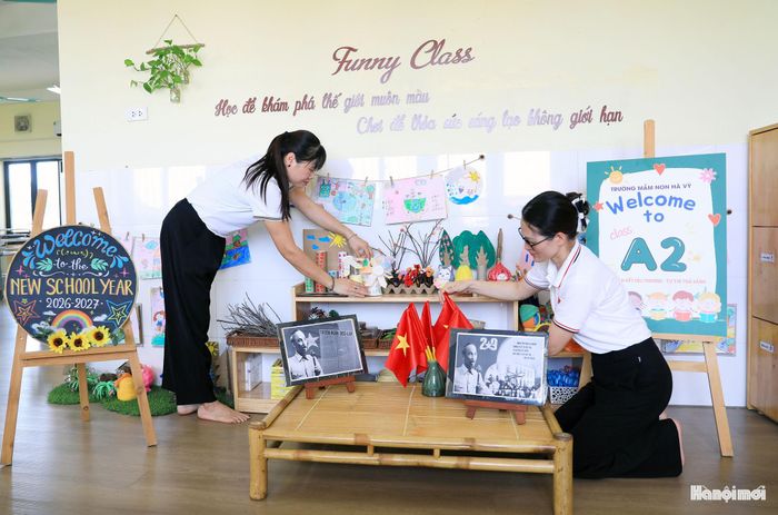 Bên cạnh đó, mô hình sáp nhập cũng tạo điều kiện cho nhà trường chủ động hơn trong việc sắp xếp, phân công giảng dạy phù hợp với tình hình thực tế.