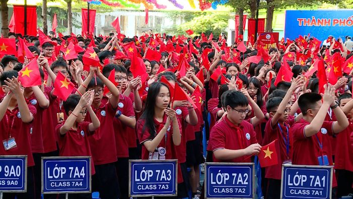 Năm học 2026-2027, Hà Nội có hơn 2,3 triệu học sinh. Ảnh: Lê Nguyễn
