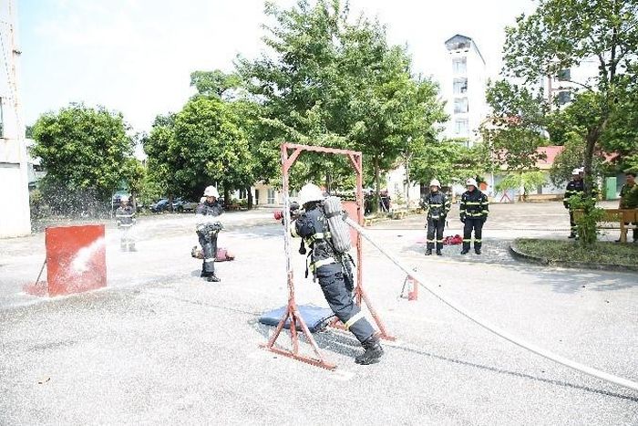 Tinh thần tập luyện nghiêm túc cho đến sát ngày lên đường. Ảnh: Đức Tuấn