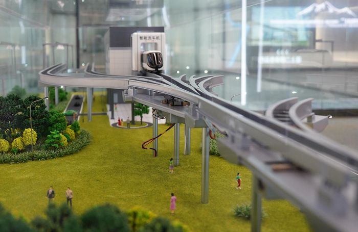 Hệ sinh thái doanh nghiệp vừa và nhỏ có năng lực đổi mới cao đóng vai trò quan trọng trong chiến lược phát triển các ngành công nghệ cao của Trung Quốc. Ảnh: Hoàng Linh