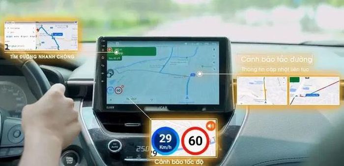 Người lái xe hãy chủ động quan sát biển báo thực tế khi lưu thông trên đường và tập trung khi lái xe.