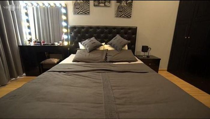 Những món đồ nội thất có thiết kế đơn giản, màu sắc trung tính giúp không gian vừa hiện đại vừa mang cảm giác ấm cúng.