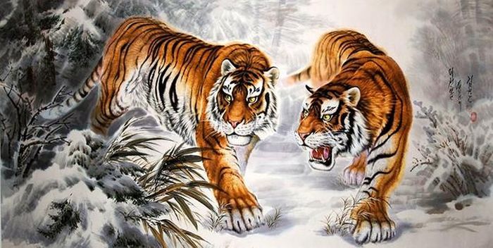 Đàn ông thuộc con giáp Dần vô cùng hào phóng, không bao giờ keo kiệt và luôn sẵn sàng mua tặng vợ những món quà giá trị để thể hiện tình yêu. Ảnh minh họa