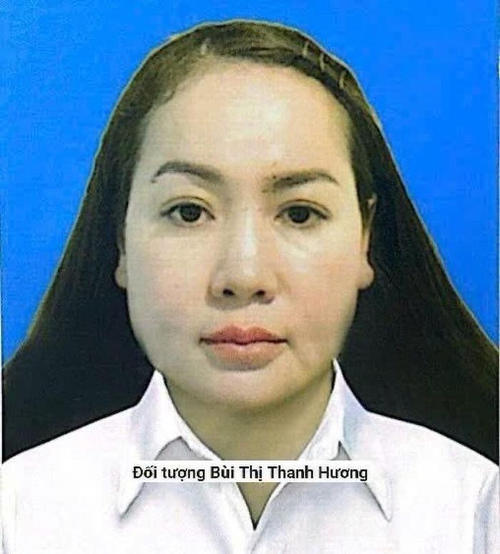 Bùi Thị Thanh Hương. Ảnh: Công an Hà Nội.