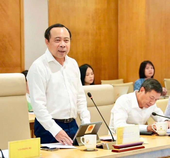 Bộ trưởng Bộ Khoa học và Công nghệ Vũ Hải Quân. Ảnh: PV