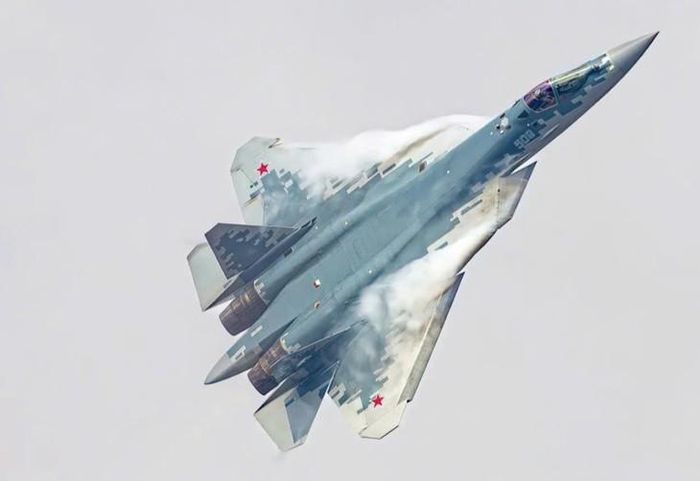 Tiêm kích Su-57. (Ảnh: DB)