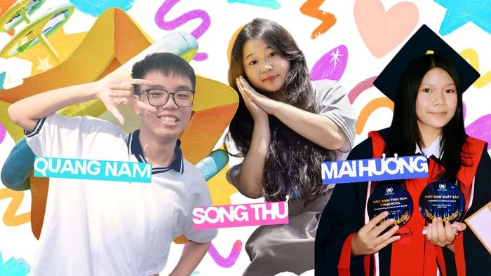 Bộ ba Quán quân cuộc thi Thử Thách Kim Cương 2026. Ảnh: Như Phương.