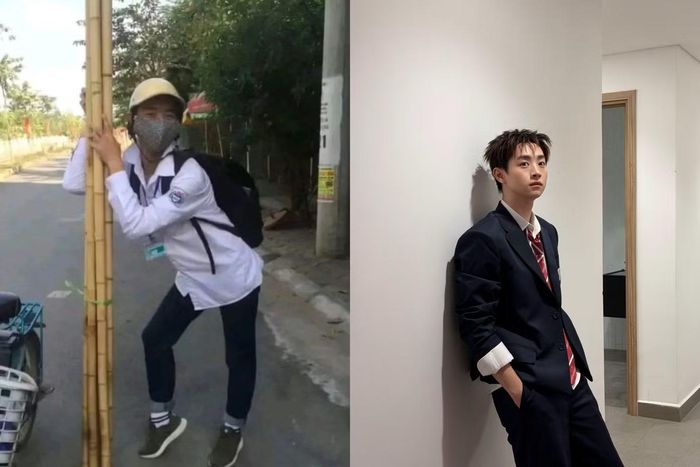  Khó nhận ra Anh Trai CONGB. 