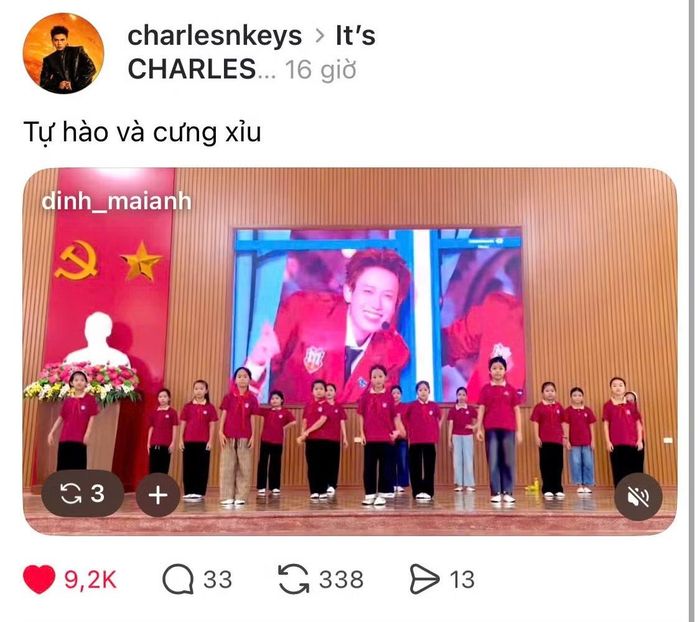 Hình ảnh các em nhỏ cùng ca khúc Nhỏ Xíu Nhỏ Xiu đã thể hiện tinh thần mà Nhà Bềnh Bồng gửi gắm: Để mỗi người, dù đang ở độ tuổi nào, cũng có thể một lần trở về với phiên bản "nhỏ xíu nhỏ xiu" của mình. Nguồn: @dinh_maianh