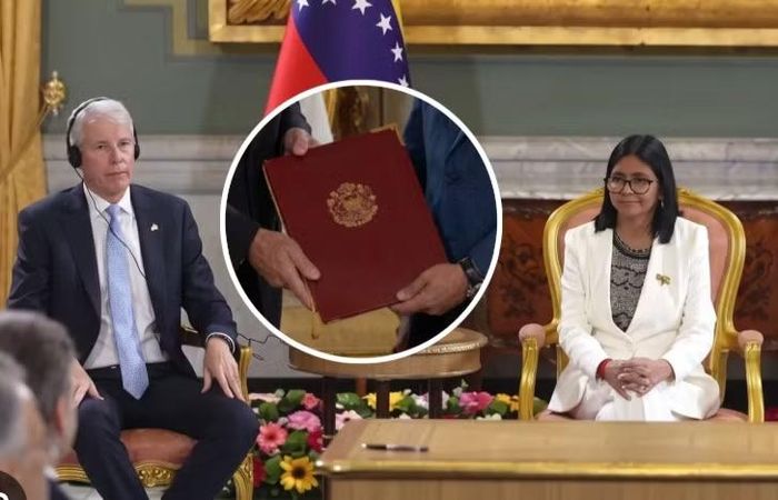 Bộ trưởng Năng lượng Mỹ đồng thời nhấn mạnh nhu cầu khôi phục ngành điện lực Venezuela.