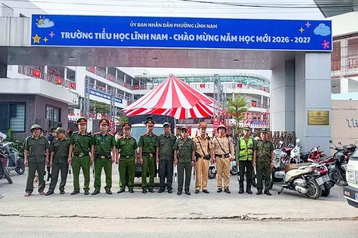 Lực lượng làm nhiệm vụ trong sáng 5-9