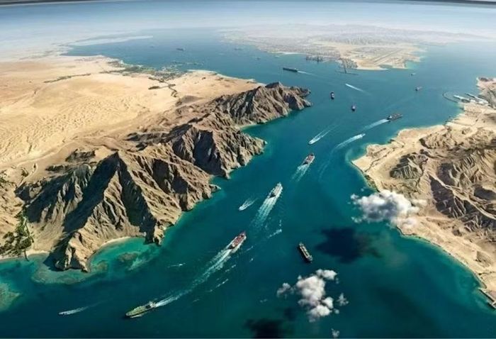 Eo biển Hormuz. Ảnh: Getty Images