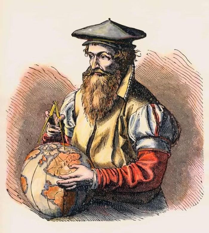 Bản đồ năm 1569 của Gerardus Mercator (1512-1594) là mô hình bản đồ phổ biến hiện nay