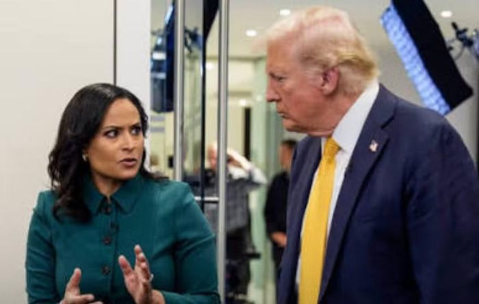 Trong cuộc trao đổi với một đài địa phương thuộc hệ thống NBC, Welker nhận định ông Trump sẽ “phủ bóng” lên cuộc bầu cử giữa kỳ.