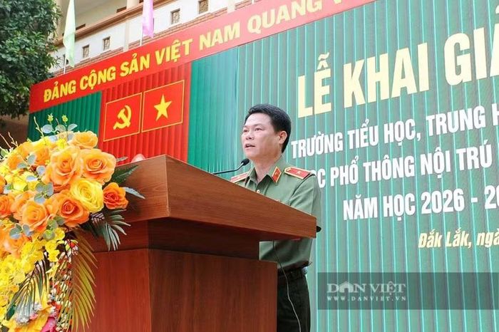 Thiếu tướng Nguyễn Hữu Mạnh-Cục trưởng Cục An ninh nội địa. (Ảnh: CN)