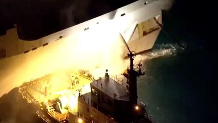 Tàu vận tải đổ bộ USS New Orleans trở về cảng nhà vào tháng 11/2025 để bảo dưỡng và trở lại biên chế 2 tháng sau đó.